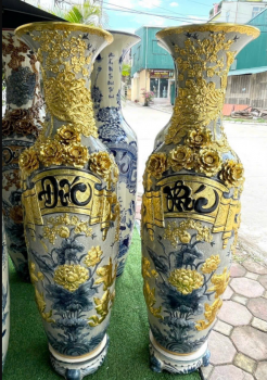 Lọ lục bình tứ cảnh